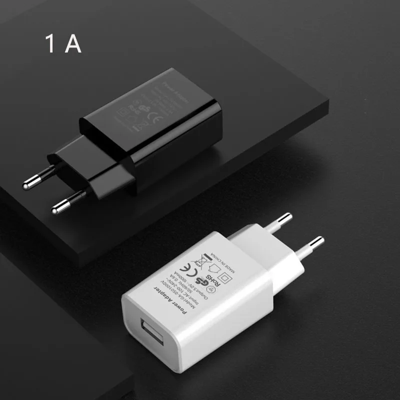 USB Зарядное устройство 5V 1A/5В 2A переносной usb-адаптер для телефона quick Зарядное устройство EU Plug Портативный телефон Зарядное устройство адаптер для iPhone samsung huawei xiaomi