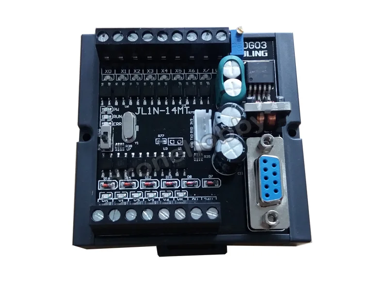 

PLC FX1N-14MT rails with the same number of points Minimum support GX DEVELOPER and GX WORKS2, support for super encryption