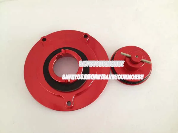 Заготовка гоночная топливная газовая крышка без ключа быстросъемная газовый бак