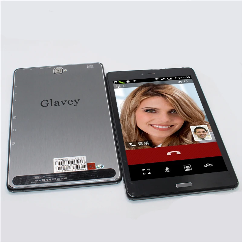 Glavey 7.85 дюймов F788 Android4.2 Quad Core 8 ГБ Встроенная память 1 Оперативная 1024x768 HD 3 г SIM