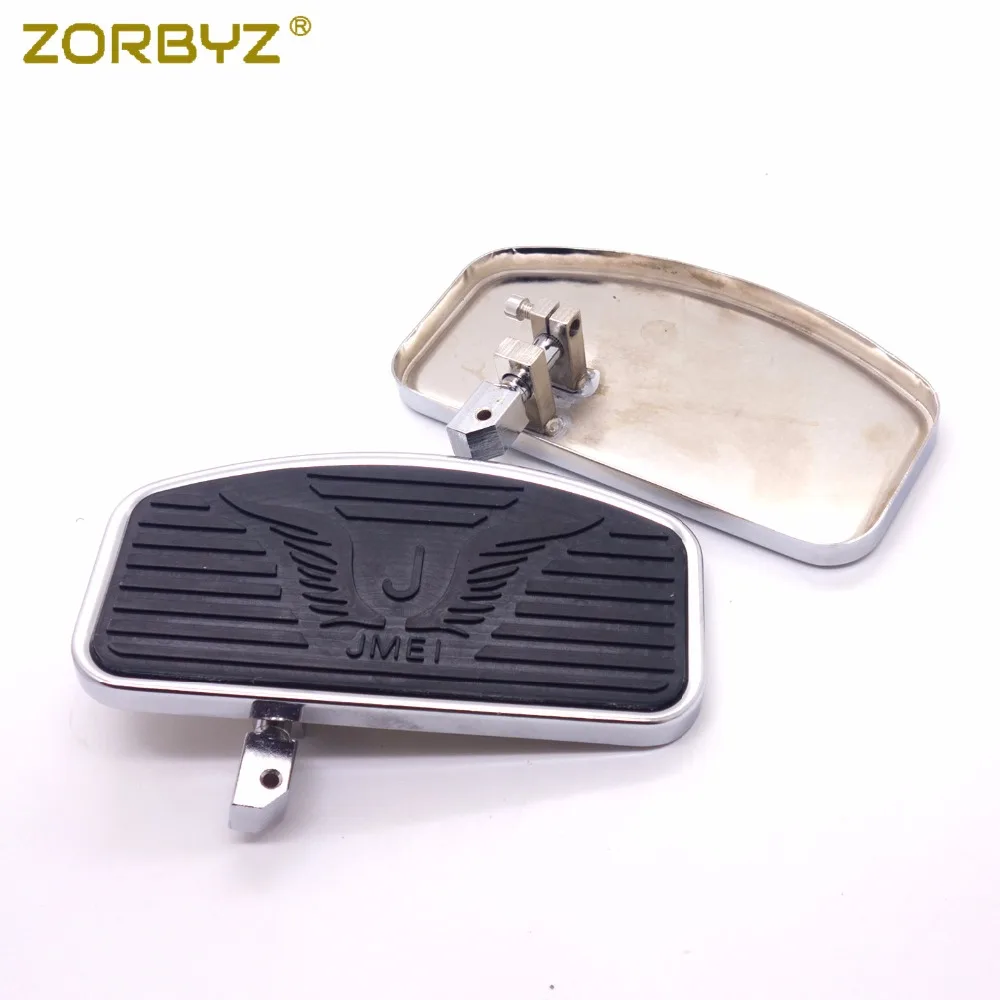 ZORBYZ 1 пара напольная подножка Подножка для Honda VTX1300 VTX1800 Suzuki VL400 C50 | Автомобили и