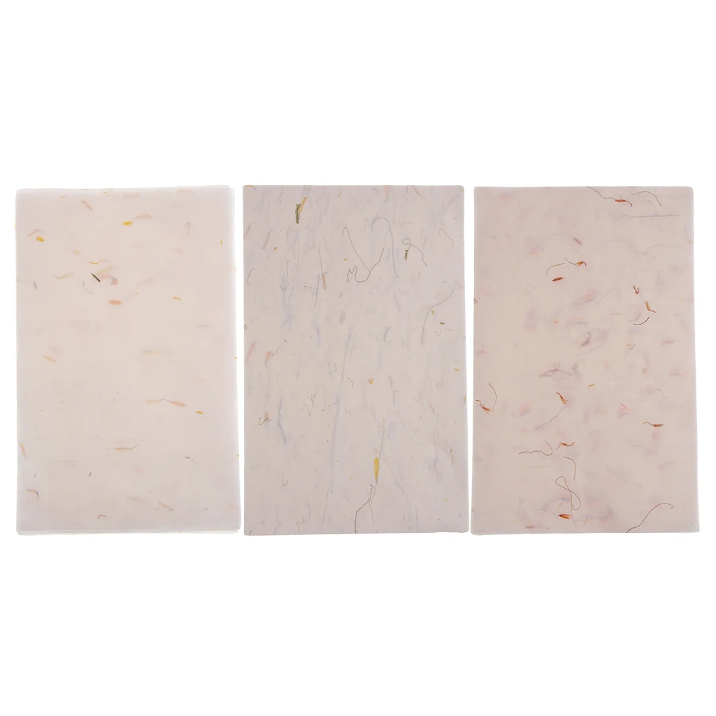 10 шт. винтажная белая китайская художественная бумага Xuan для оригами письма