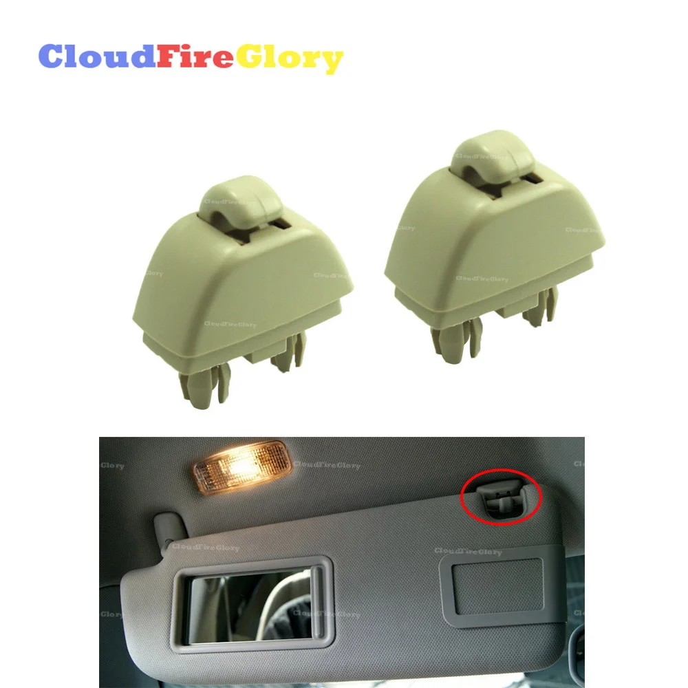 

2 шт. бежевый цвет для Audi A6 allroad quattro A7 A8 S6 S8 Quattro RS6 для Seat Leon 4 Новый бежевый солнцезащитный крюк для козырька 4F0857561