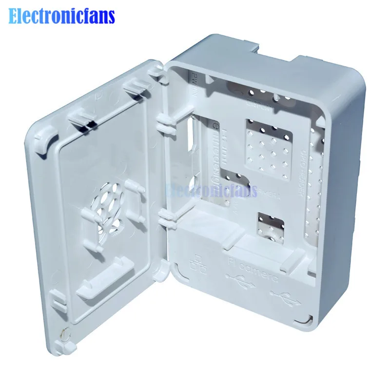 Новый Премиум чехол Raspberry Pi (белый) Обновлено для 3 2 & B +|raspberry pi|case picase for raspberry pi |