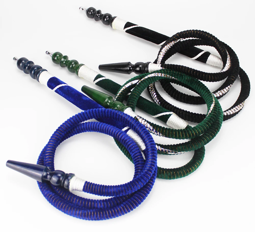 Стиль 1,8 м Hookah шланг с деревянным кончик рта Sheesha Chicha Narguiles Fannel трубка для кальяна аксессуары для кальяна