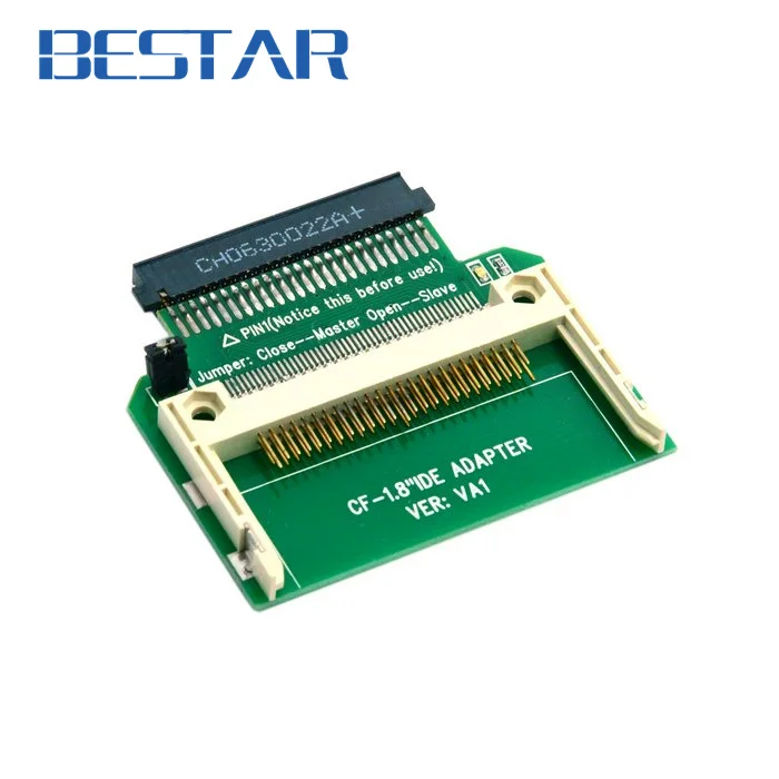 CF Compact Flash Merory Card to 50pin 1.8 Inch IDE Hard Drive SSD Converter Adapter for Toshiba | Компьютеры и офис