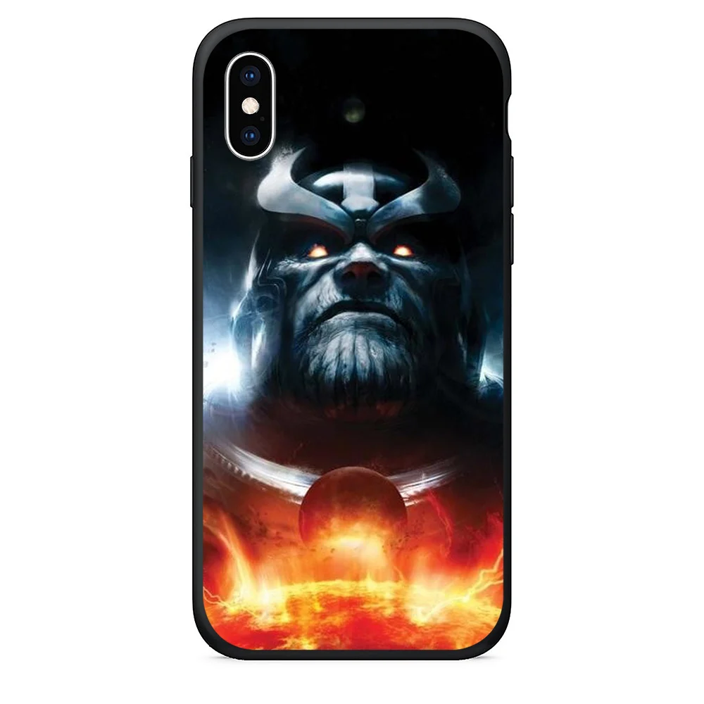 Милый мягкий ТПУ чехол для iphone 8 plus с силиконовым принтом черный xs max 7 |
