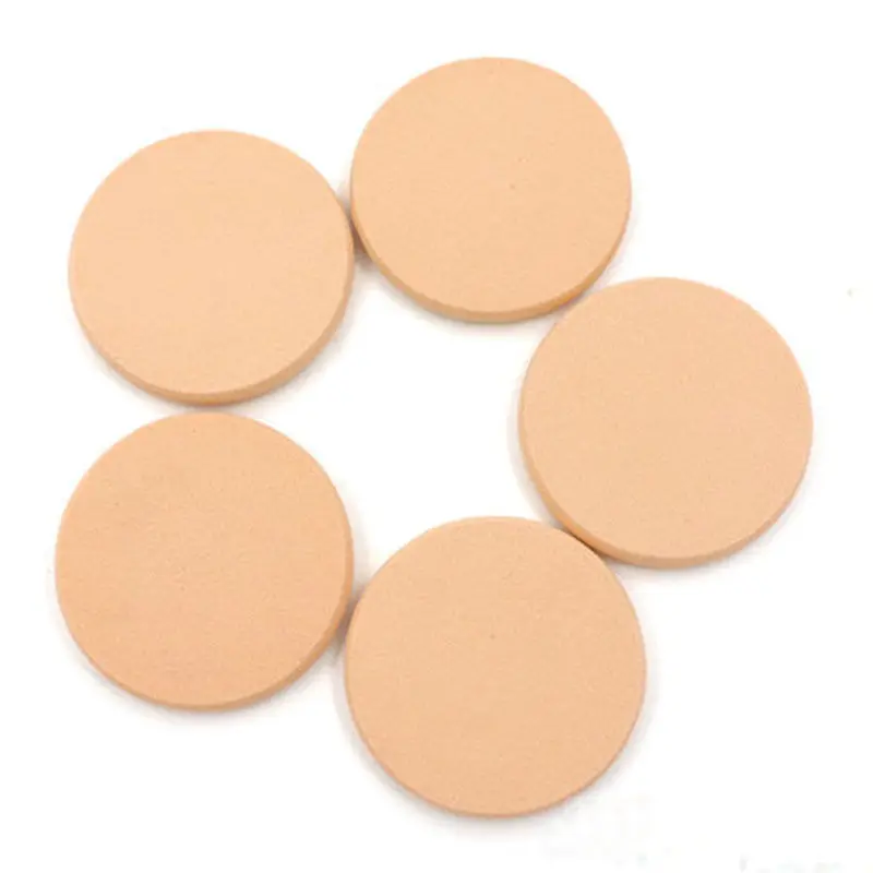 5 шт./лот Женская Косметика для макияжа косметика лица мягкая губка гладкой