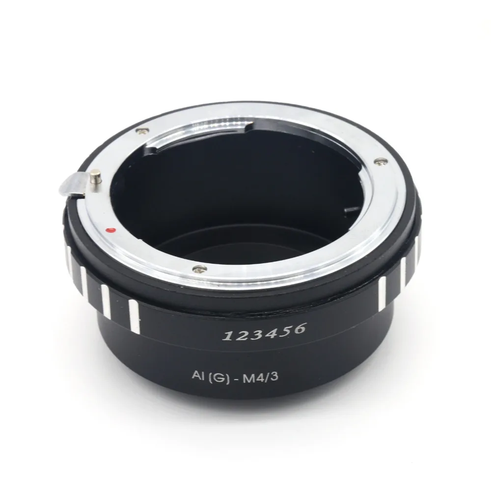 Переходное кольцо для объектива AI M4/3 объективов Nikon F AF Micro 4/3 четыре третьих