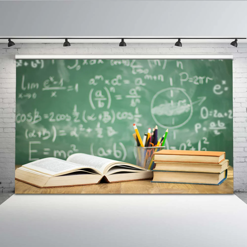 Фон для фотосъемки Mehofoto Back to School Photo Background Book фотостудии ZH 217|Фон фотосъёмки| |