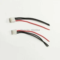 10x2s lipo battery balance charger plug cable imax b6 plug wire cable 100mm wholesale