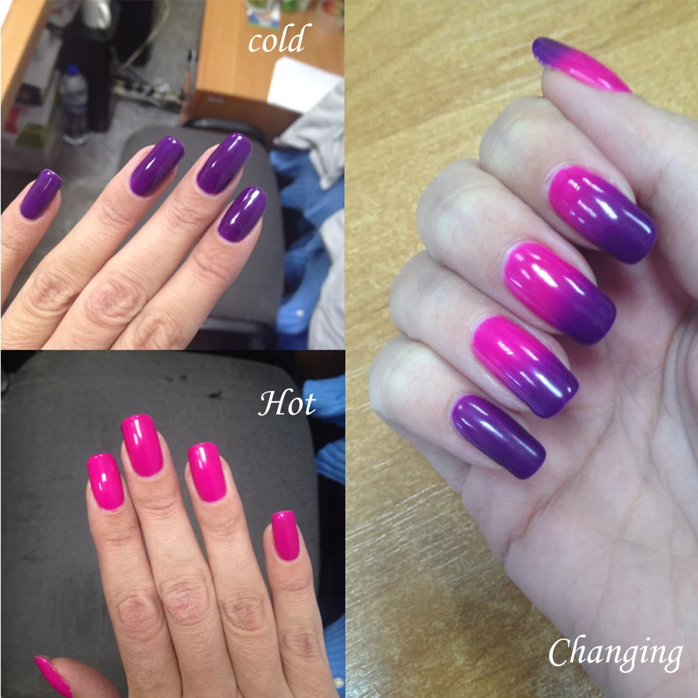 Y&ampS 8ml Temperature Changing Color UV Gel Nail Polish Soak Off Led Lacquer Pick Any 1 | Красота и здоровье