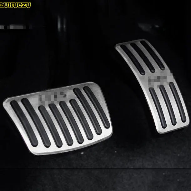 Новый дизайн крышка тормозной педали Luhuezu из алюминиевого сплава для Hyundai Creta IX25