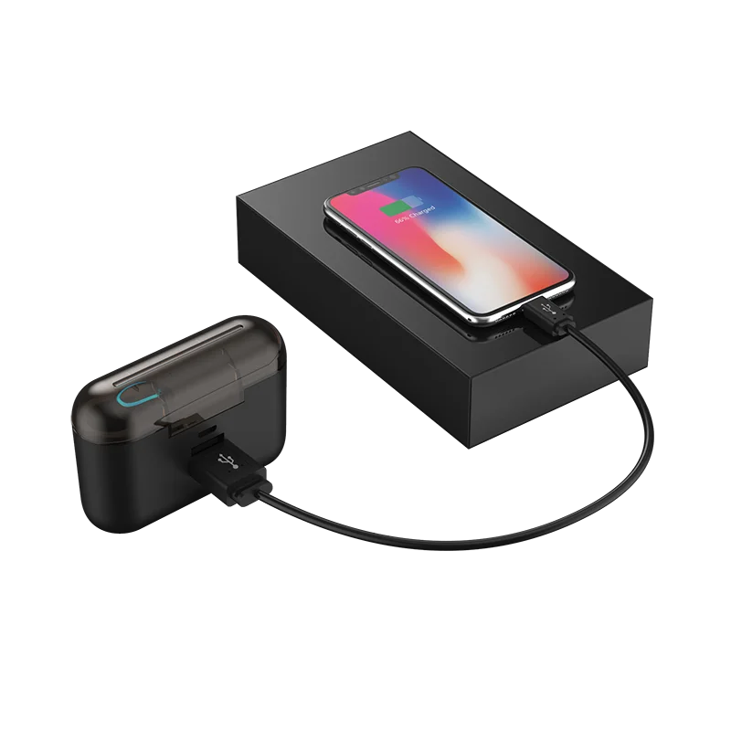 Оригинальные Bluetooth наушники, Bluetooth 5,0 TWS, Беспроводные спортивные наушники, гарнитура для телефона