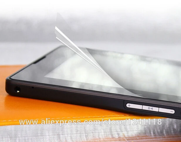3 шт./партия Защитная пленка для экрана " Archos 70c Xenon Digma Plane 7547S 3g PS7159PG/7546 S/7548 S планшет прозрачная защитная пленка для экрана