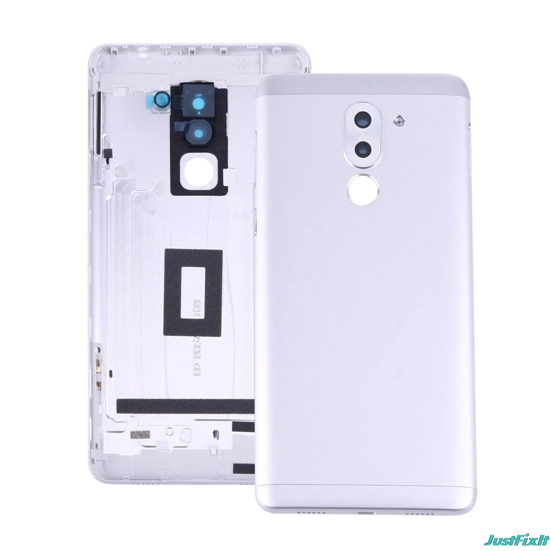 

For Huawei Honor 6X Spare Parts Back Battery Cover Door Housing Original Replacement Side Buttons + Camera Flash Lens