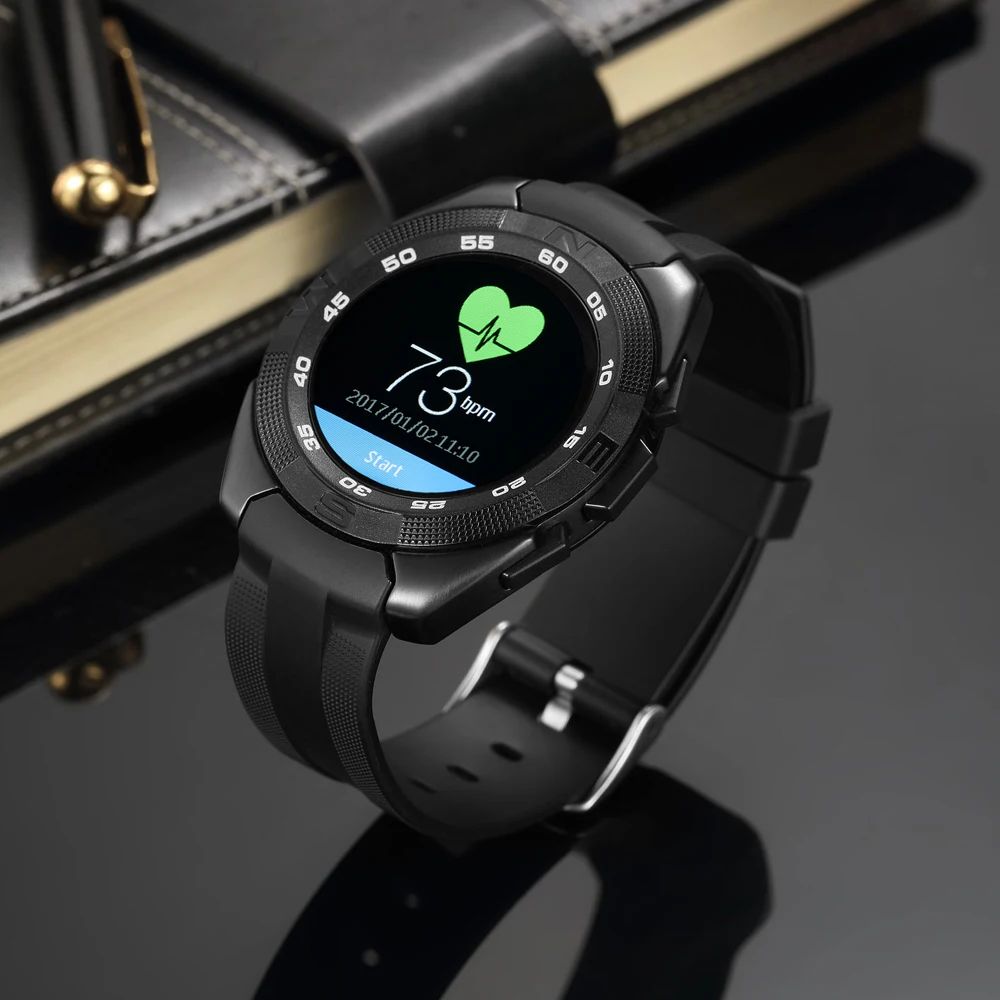 НОВЫЙ READ X4 смартфон часы Сердечного ритма Step counter Секундомер Ультра тонкий Bluetooth