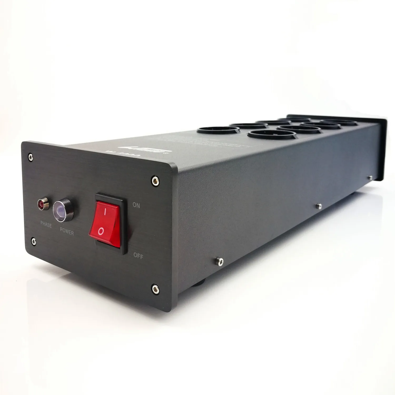 WAudio W-4000 High-End аудио Шум фильтр переменного тока Мощность кондиционер Мощность фильтр Мощность очиститель с ЕС магазины