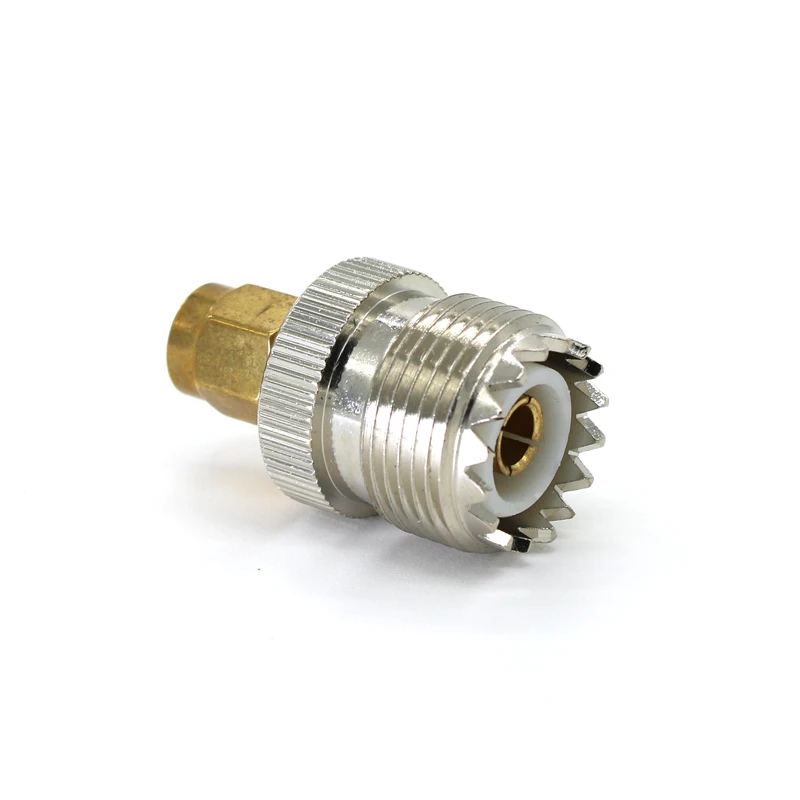 SMA Male to SL16 Female Connector UHF Coax adapter Converter 1pc SMA-J/UHF-K connector | Мобильные телефоны и аксессуары