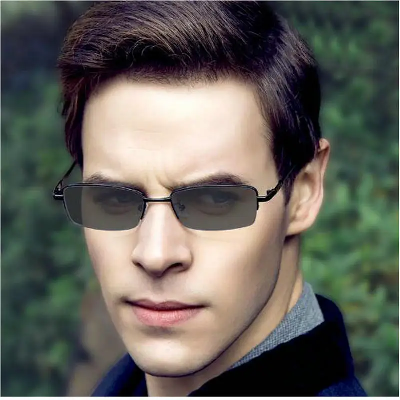 Фотохромные солнцезащитные очки поляризованные мужские и женские цветные