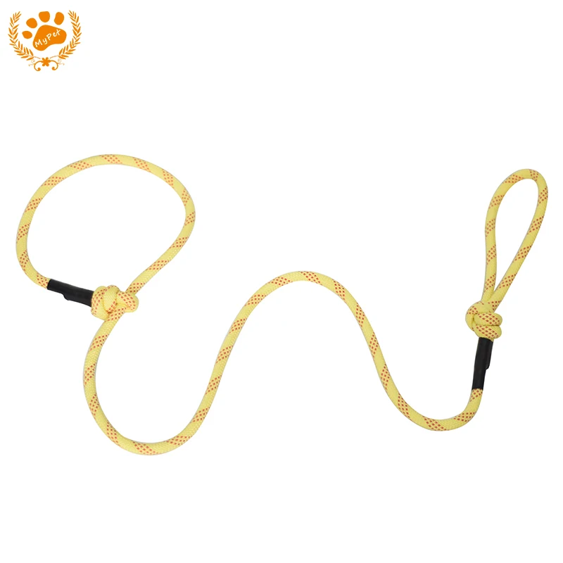 Ошейник для собак My Pet Dog Leash из высококачественного нейлона с настройкой длины и ремней для тренировки.