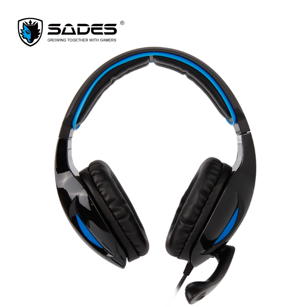 SADES SNUK Virtual 7,1 игровая гарнитура с объемным звуком, USB наушники для геймера