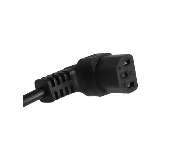 IEC 320 C14 штекер к C13 гнездовой разъем PDU/Φ удлинитель кабеля питания вверх/вниз 90