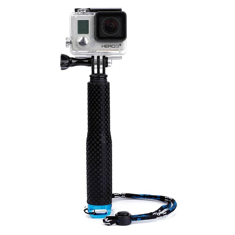 Легкий 19 дюймовый монопод для камеры Go Pro селфи Палка GoPro Hero 7 6 8 Osmo