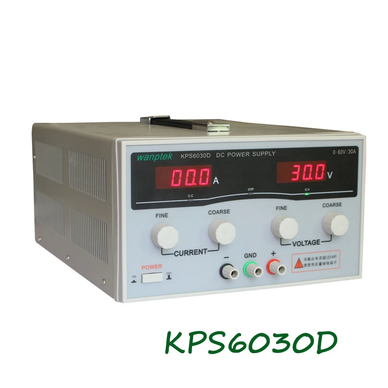 KPS6030D импульсный источник питания 60 в/30 А регулируемый лабораторный