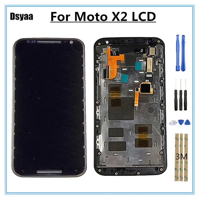 5 2 дюйма для Motorola Moto X2 XT1092 XT1095 XT1097 ЖК дисплей кодирующий преобразователь
