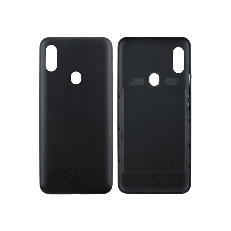 Black Ocolor для UMI Umidigi F1 крышка батареи 6,3 ''жесткий Bateria защитная задняя крышка Замена для UMI Umidigi F1 Play чехол для телефона - Цвет: Black