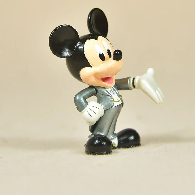 7 см Минни Микки Маус marry Action disney Китай красные куклы детские игрушки Фигурки свадебный подарок детский подарок