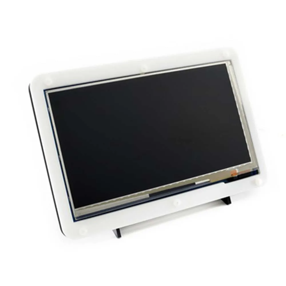 High Quality Bicolor Case for Raspberry Pi 7inch LCD includes bicolor case and bottom holder For RPi HDMI | Компьютеры и офис