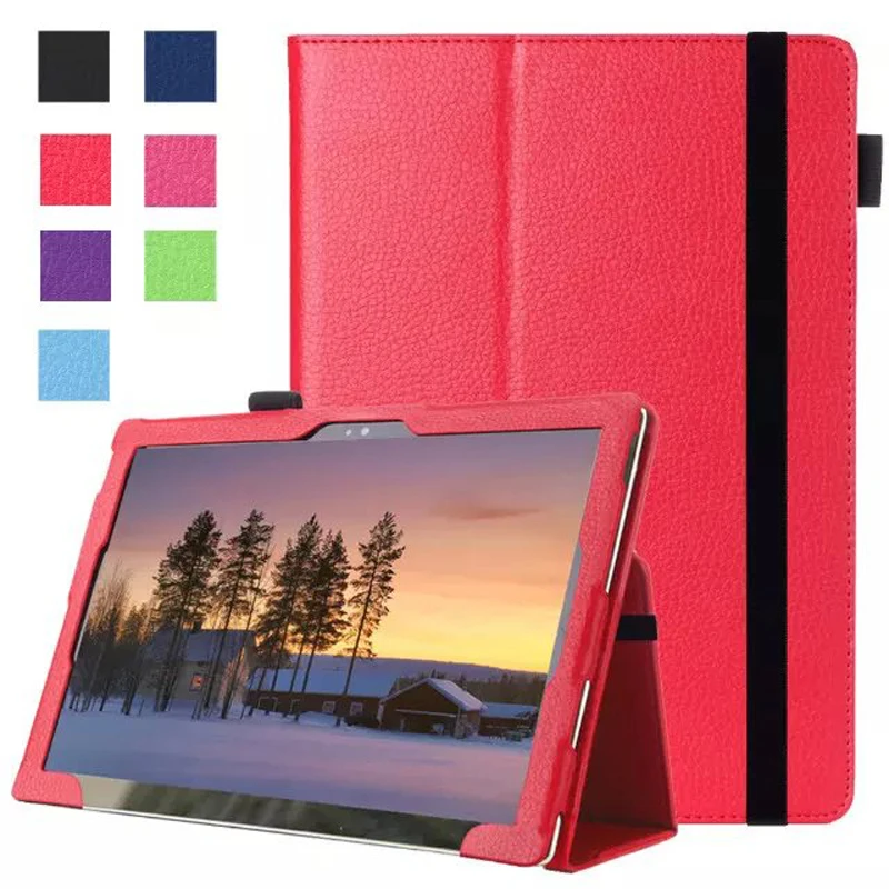 Ультратонкий Магнитный чехол из искусственной кожи для Microsoft Surface Pro 4 12 3 дюйма