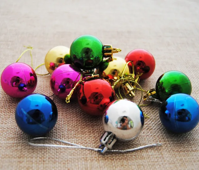 Рождественские украшения недорогие цветные декоративные подвесные