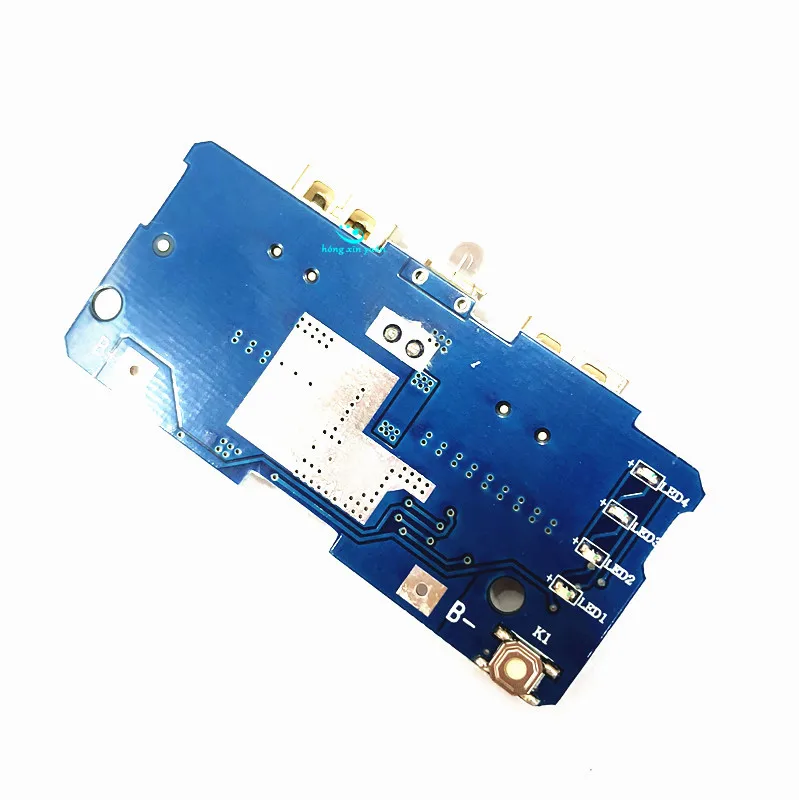 18650 Двойной Micro USB 3 7 в до 5 В 2A повышающий Мобильный Внешний аккумулятор DIY зарядное