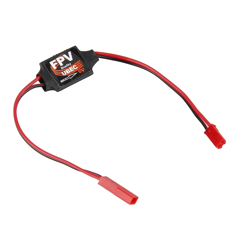 Красный DC-DC преобразователь понижающий модуль 3A 5V Mini UBEC BEC для RC самолетов FPV |