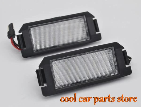 Ярсветодиодный ые светодиодные фонари SMD для номерного знака Kia Rio UB Picanto Soul am ps 2x -