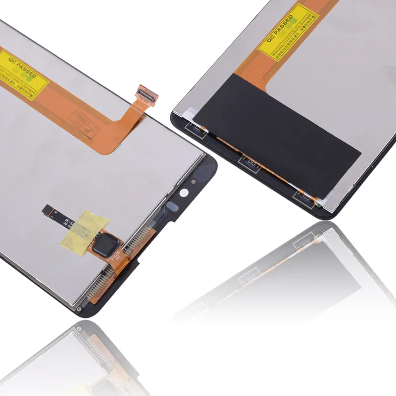 Дисплей для Lenovo S898T S898 LCD в сборе с тачскрином на рамке Оригинал черный | Мобильные