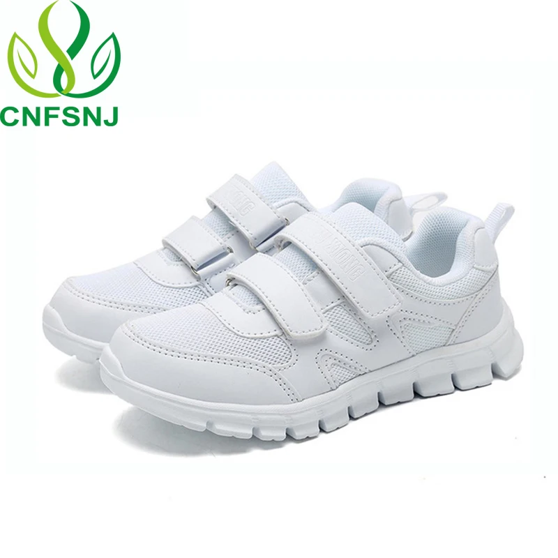 CNFSNJ 2020 new Comfortable Children's white student sneakers girls boys sports fashion kids breathable running shoes | Детская