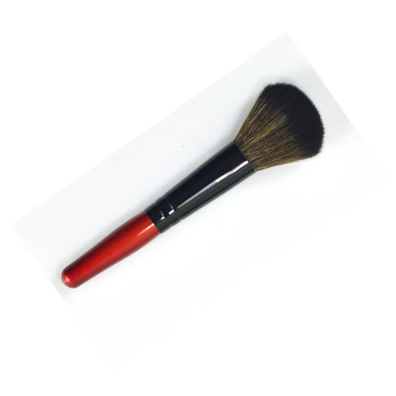 B RORASA, 1 шт., красивая женская одинарная кисть для пудры, Мягкая косметическая Кисть для макияжа лица, большая свободная форма, макияж - Handle Color: B