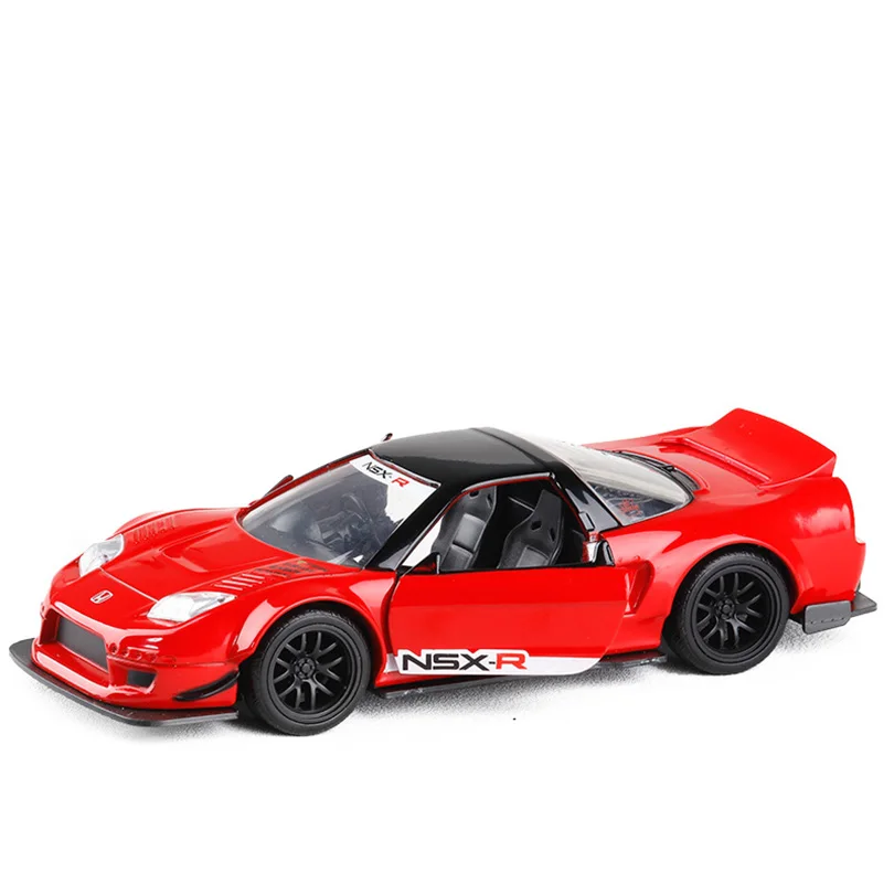 1/32 NSX-R игрушка-симулятор модель автомобиля сплав потяните назад детские игрушки