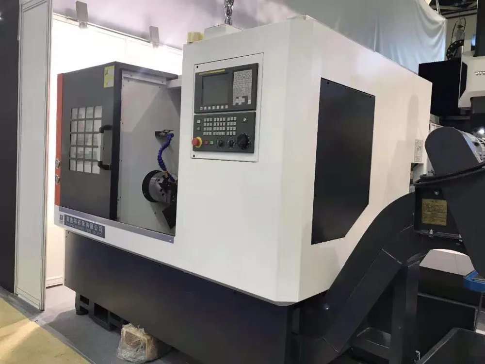 TCK6336S CNC 45 градусный Наклонный металлический токарный станок|lathe machine|metal lathe machinemetal