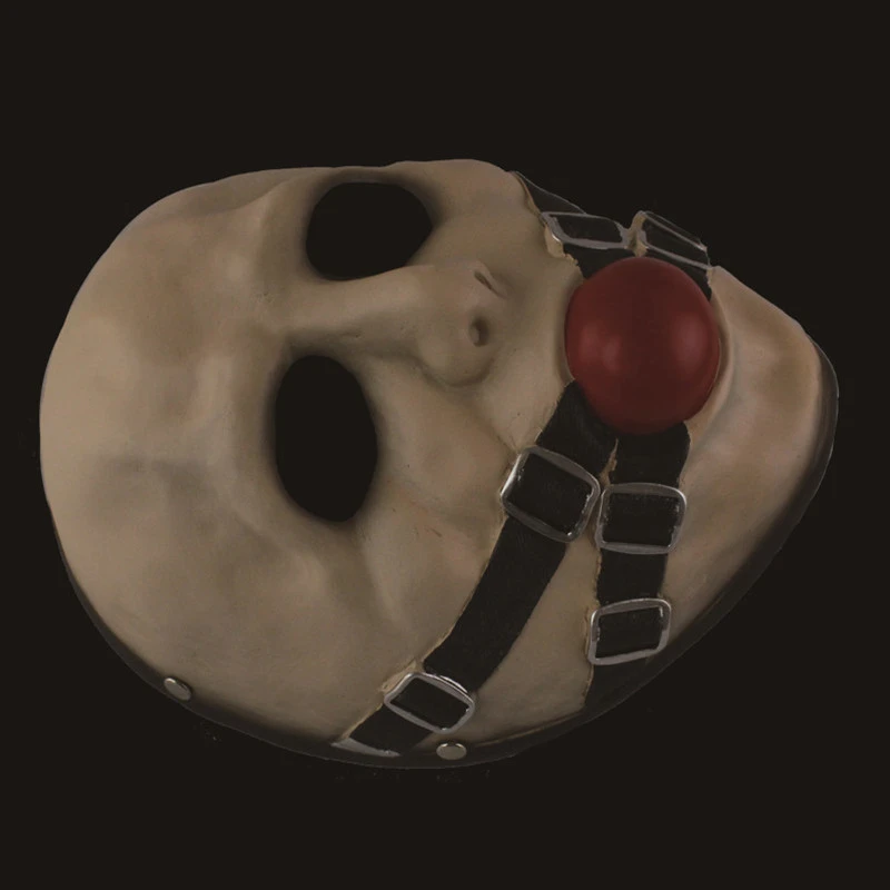 Маска клоуна из смолы для страшных игр 2 цвета|Маски вечеринки| |