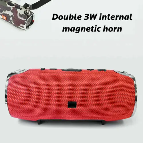 Водонепроницаемый Портативный беспроводной Bluetooth мини портативный уличный