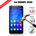 9H 2.5D Закаленное стекло для Huawei Ascend G630 устойчивое к царапинам 9H твердость защитная пленка