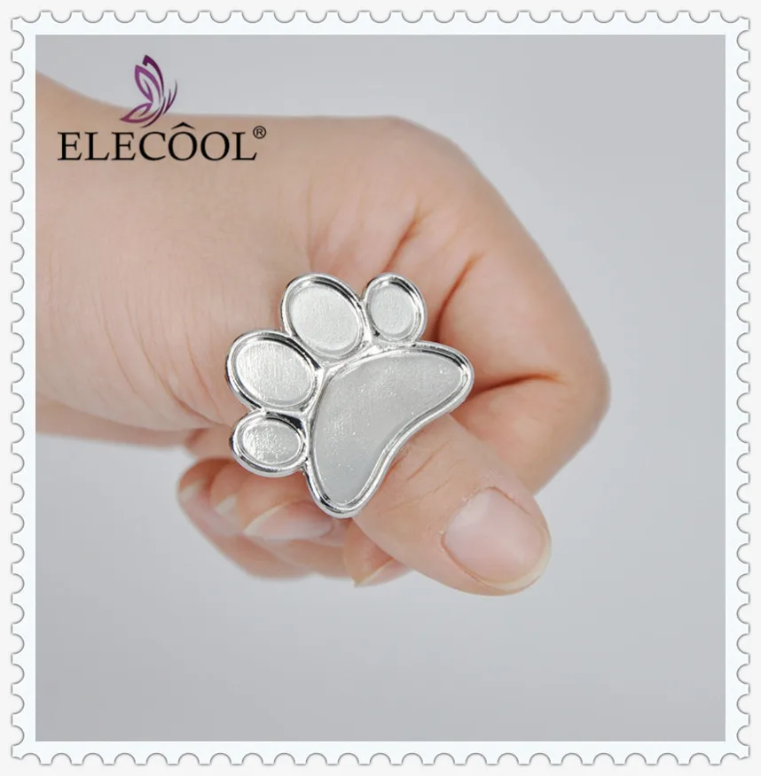 ELECOOL 2 шт. мини ногтей Книги по искусству Цвет палитра теней для век смешивания ногтевой пластины картина смешивание Цвет Палитра для ногтей Книги по искусству инструмент палец кольцо