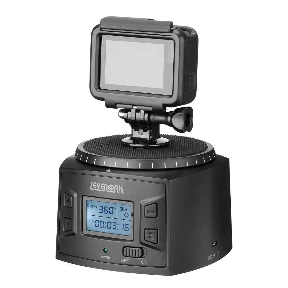 Штатив Sevenoak Electronic Pro с шаровой головкой панорамная головка для замедленной