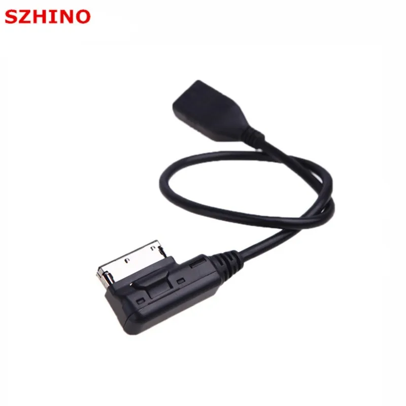 Авто плюс автомобиля кабель Музыка Интерфейс ами MMI в USB Кабель адаптер для Audi A3 A4