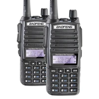 2pcslot original uv 82 two way radio 5w vhf uhf dual band professional 2 way transceiver free earphone